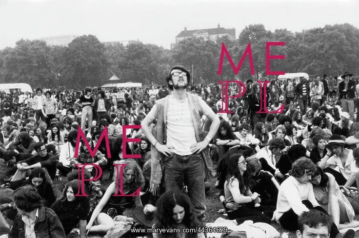 : Hyde Park rock concert, 1970 : Hyde Park rock concert, 1970