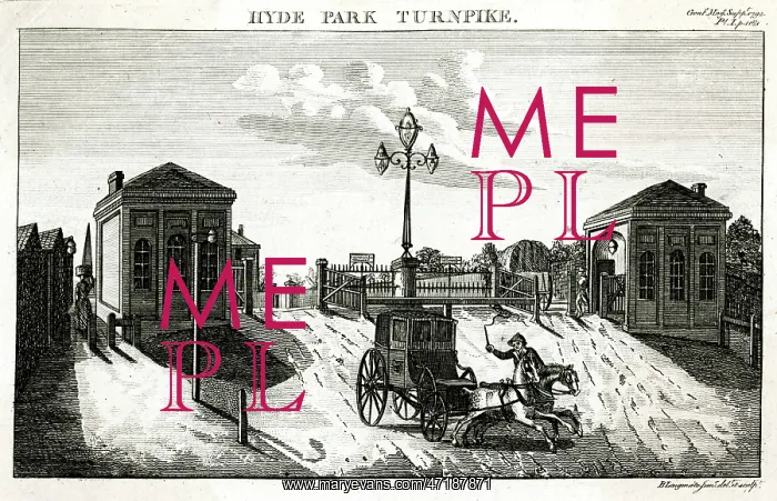  : Hyde park turnpike