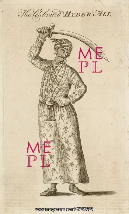 : HYDER ALI (HAIDAR) : HYDER ALI (HAIDAR)