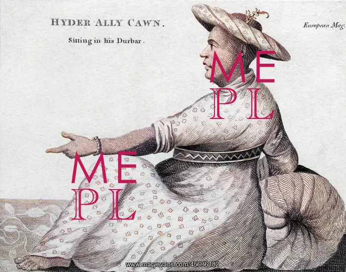 : HYDER ALI (HAIDAR ALI) : HYDER ALI (HAIDAR ALI)