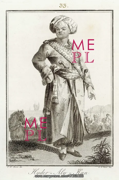 : HYDER ALI (HAIDAR ALI) : HYDER ALI (HAIDAR ALI)