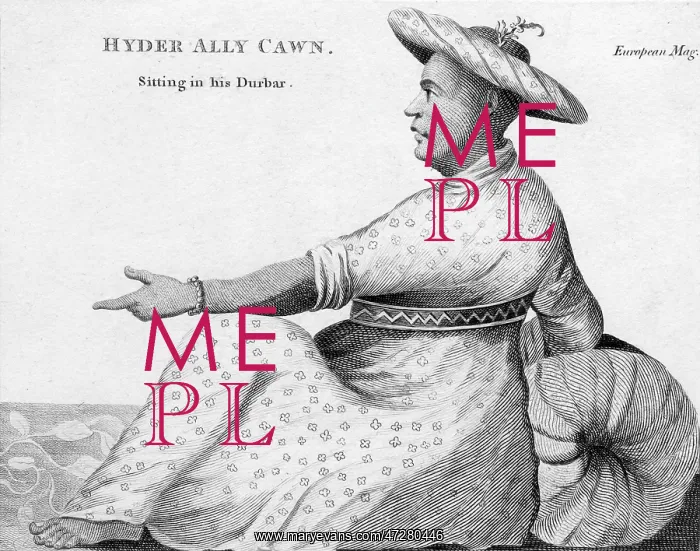 : HYDER ALI (HAIDAR ALI) : HYDER ALI (HAIDAR ALI)