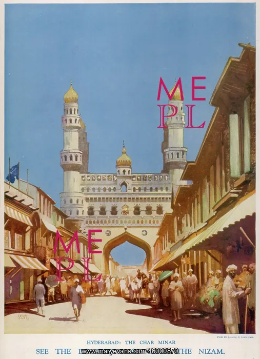 : Hyderabad: The Char Minar : Hyderabad: The Char Minar