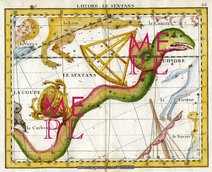  : Hydra and Sextant