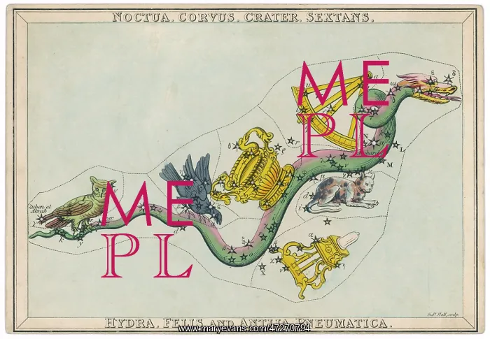 : HYDRA STAR MAP : HYDRA STAR MAP
