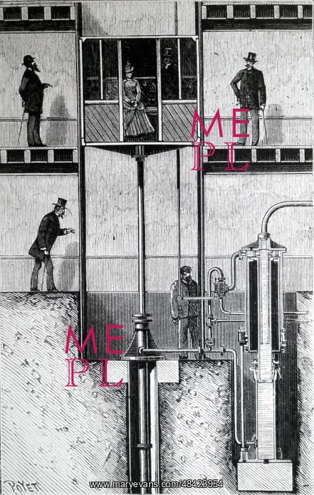 : Hydraulic lift worked by hydraulic power : Hydraulic lift worked by hydraulic power