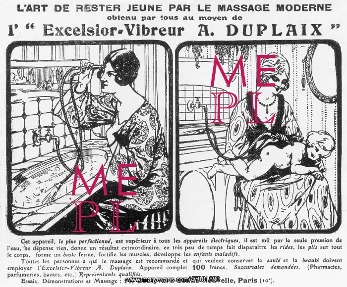: HYDRAULIC MASSAGE / 1918 : HYDRAULIC MASSAGE / 1918