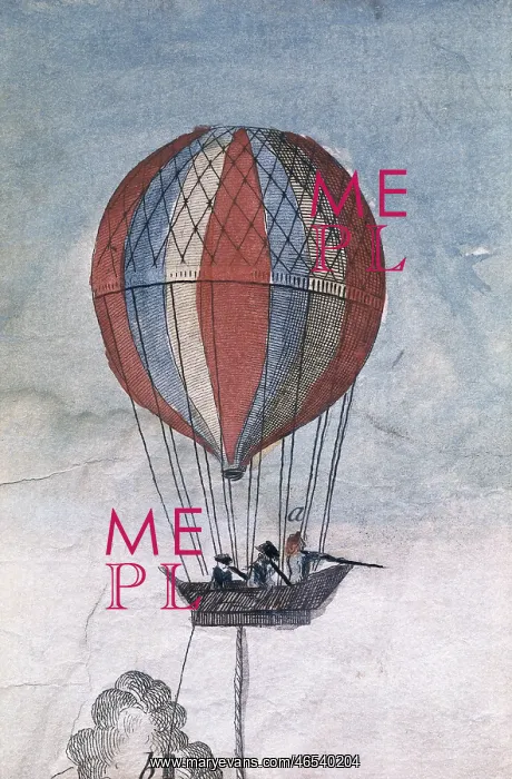 : Hydrogen balloon for a military use, designed : Hydrogen balloon for a military use, designed