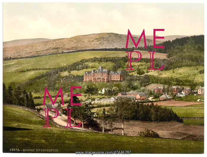 : Hydropathic, Moffat, Scotland : Hydropathic, Moffat, Scotland