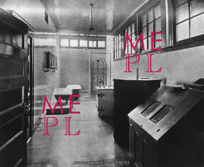 : Hydropathic Room, 1904 : Hydropathic Room, 1904