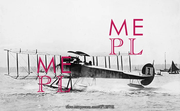  : Hydroplane early 1900s