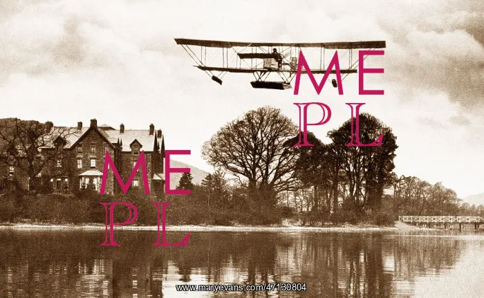  : Hydroplane, Lake Windermere