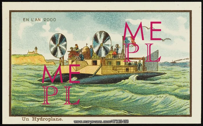  : Hydroplane of L'An 2000