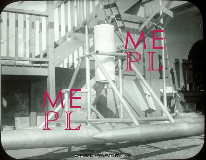 : Hydroplane model : Hydroplane model