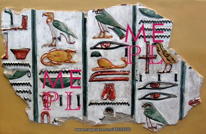 : Hyeroglyphic writing : Hyeroglyphic writing