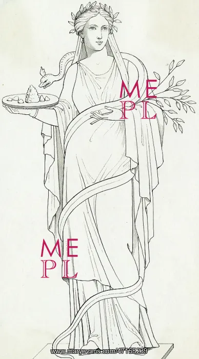 : HYGEIA Greek deity, goddess of health, daughter of Aesculapius : HYGEIA Greek deity, goddess of health, daughter of Aesculapius