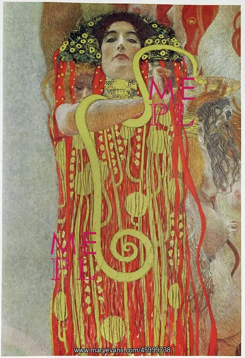  : Hygieia as symbol of the medical faculty