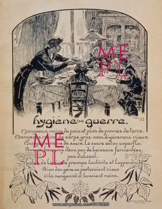 : Hygiene de guerre : Hygiene de guerre