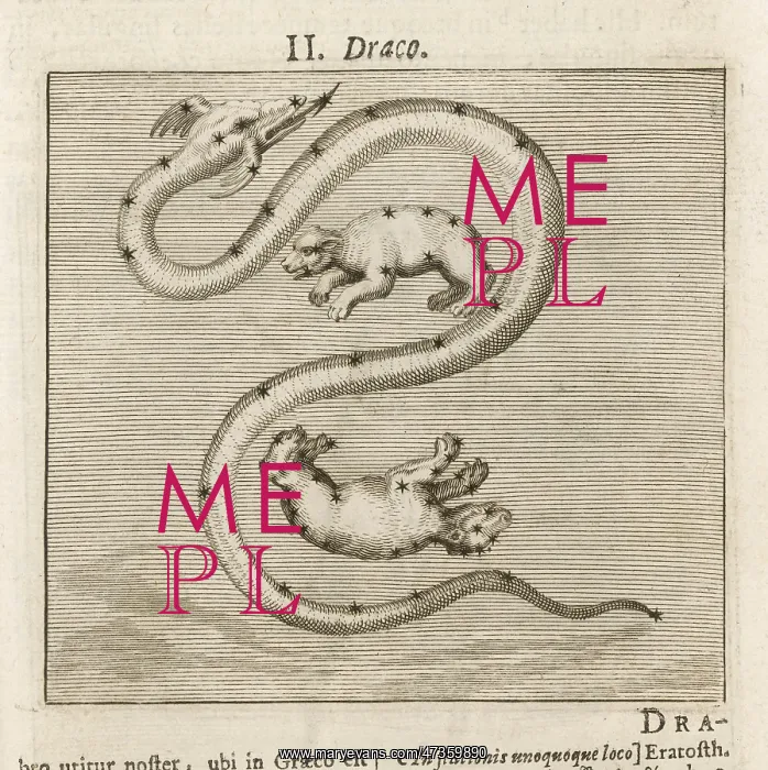  : HYGINUS  /  DRACO