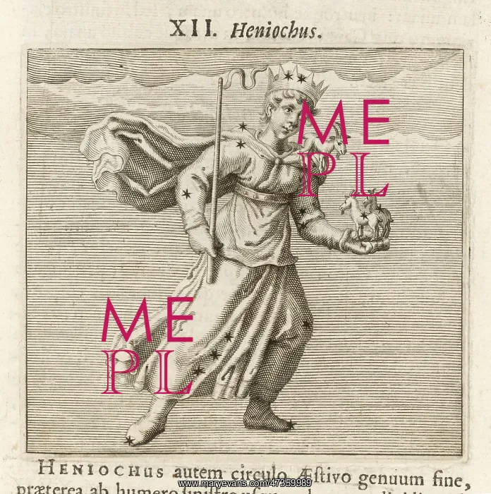  : HYGINUS  /  HENIOCHUS