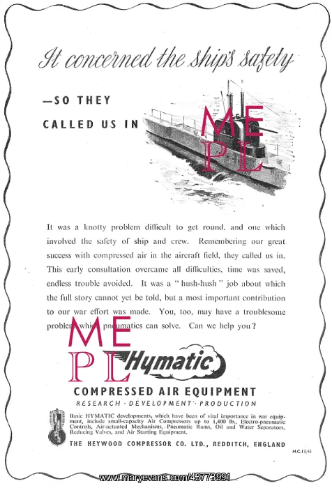 : Hymatic Compressed Air Equipment : Hymatic Compressed Air Equipment