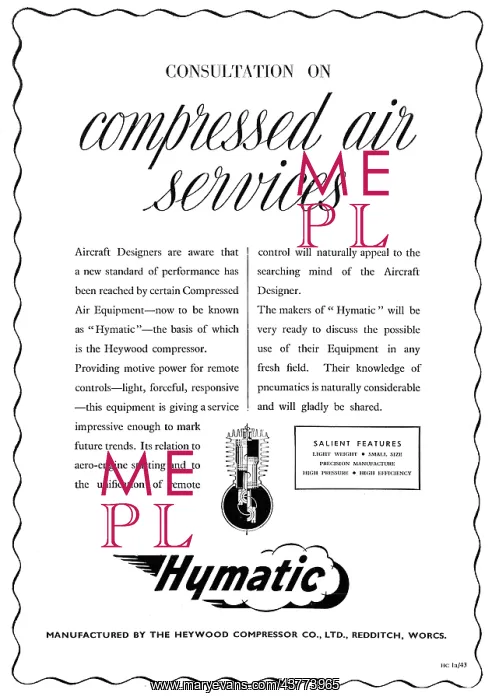 : Hymatic Compressed Air Services : Hymatic Compressed Air Services