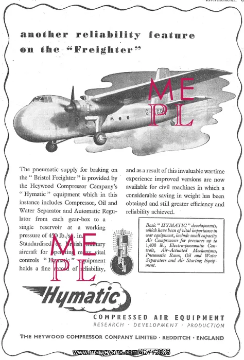 : Hymatic Pneumatic Equipment : Hymatic Pneumatic Equipment