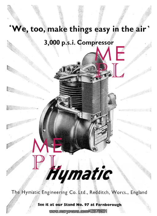 : Hymatic Pneumatic Systems & Components - 3000 psi Compressor : Hymatic Pneumatic Systems & Components - 3000 psi Compressor