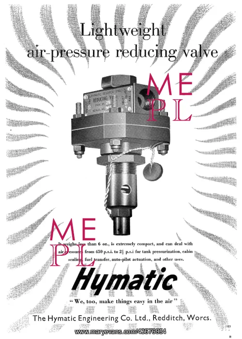 : Hymatic Pneumatic Systems & Components : Hymatic Pneumatic Systems & Components