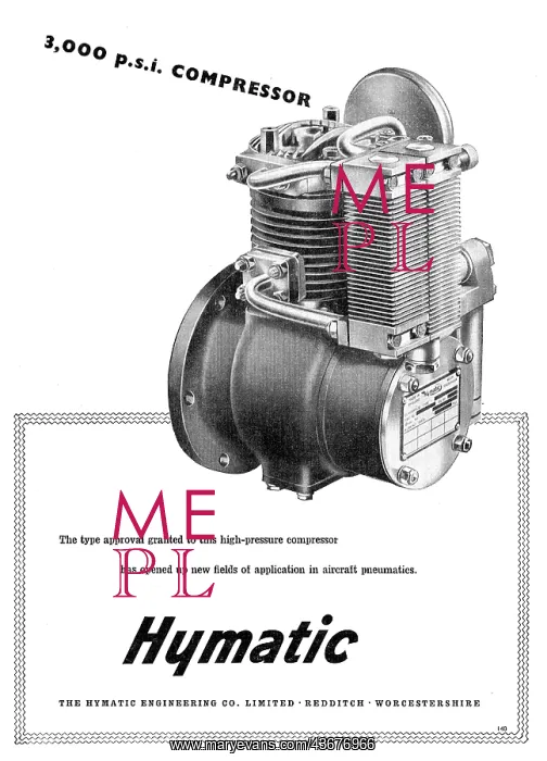 : Hymatic Pneumatic Systems & Components : Hymatic Pneumatic Systems & Components