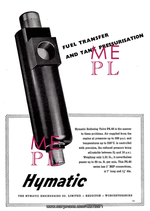 : Hymatic Pneumatic Systems & Components : Hymatic Pneumatic Systems & Components