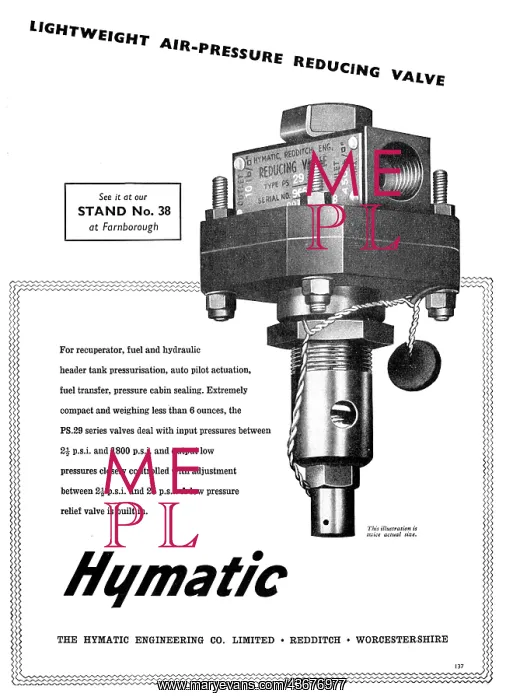 : Hymatic Pneumatic Systems & Components : Hymatic Pneumatic Systems & Components