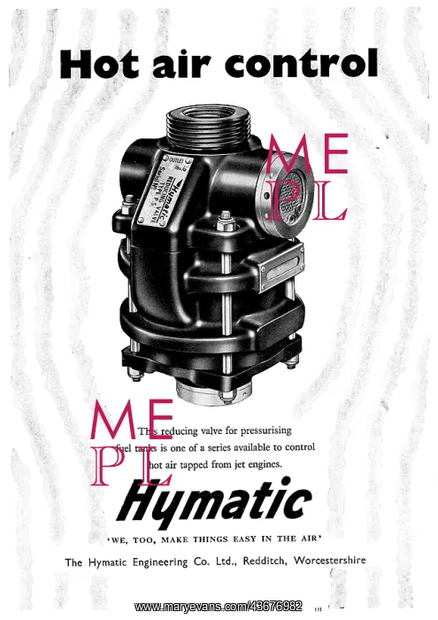 : Hymatic Pneumatic Systems & Components : Hymatic Pneumatic Systems & Components