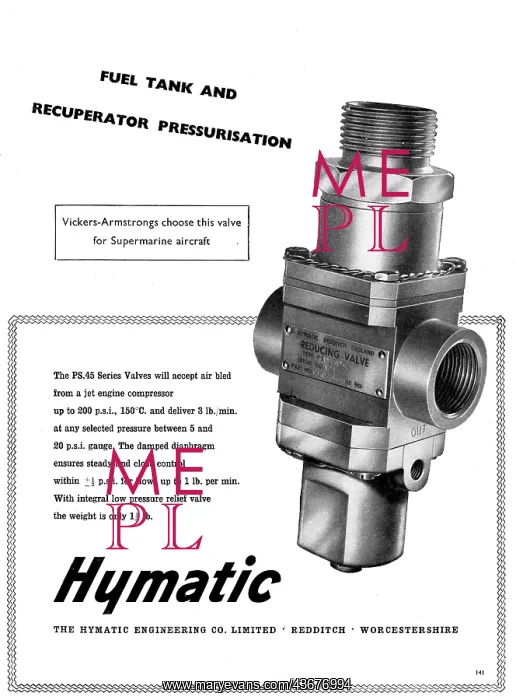 : Hymatic Pneumatic Systems & Components : Hymatic Pneumatic Systems & Components