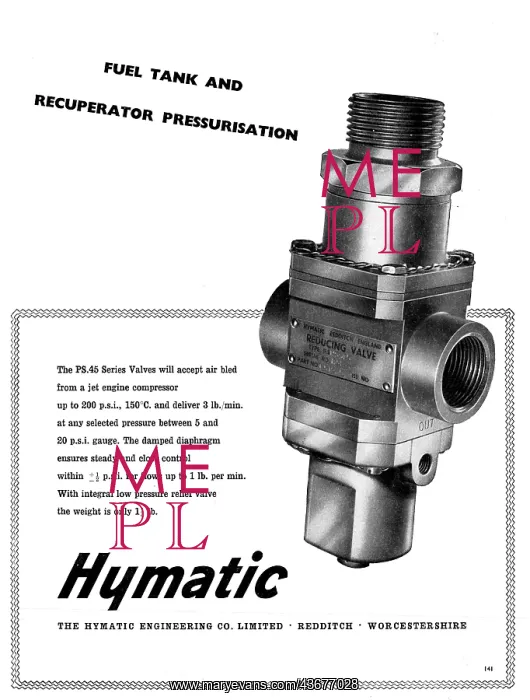 : Hymatic Pneumatic Systems & Components : Hymatic Pneumatic Systems & Components