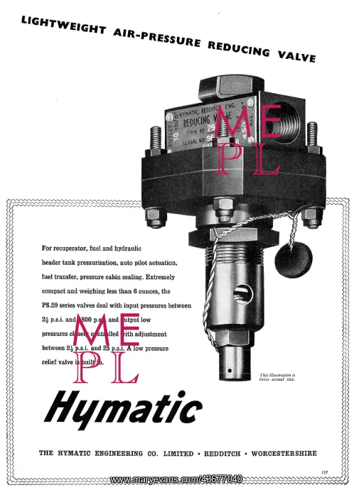 : Hymatic Pneumatic Systems & Components : Hymatic Pneumatic Systems & Components