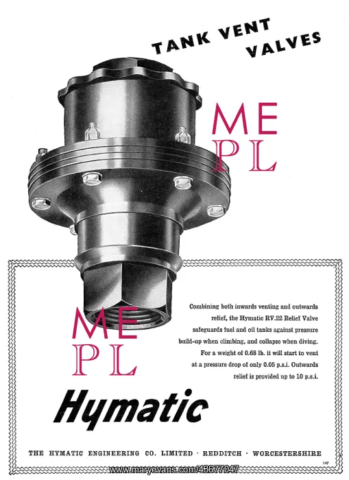 : Hymatic Pneumatic Systems & Components : Hymatic Pneumatic Systems & Components