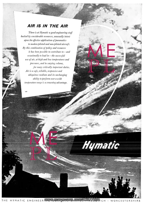 : Hymatic Pneumatic Systems & Components : Hymatic Pneumatic Systems & Components