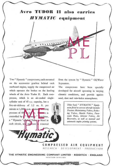 : Hymatic Pneumatic Systems & Components : Hymatic Pneumatic Systems & Components