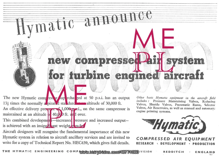 : Hymatic Pneumatic Systems & Components : Hymatic Pneumatic Systems & Components