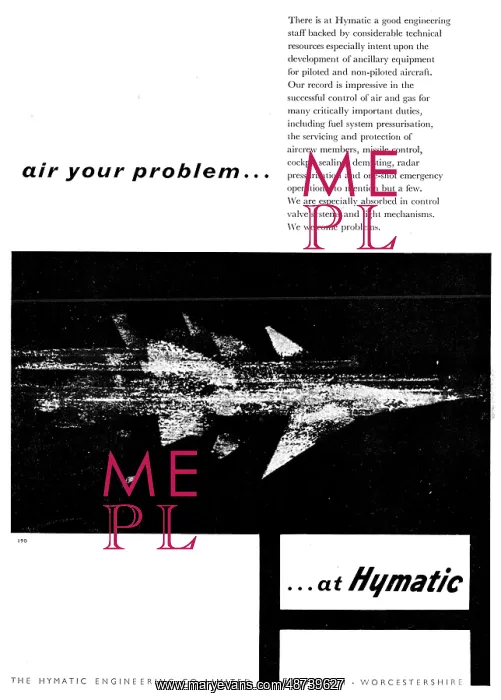 : Hymatic Pneumatic Systems & Components : Hymatic Pneumatic Systems & Components