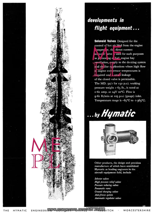 : Hymatic Pneumatic Systems & Components : Hymatic Pneumatic Systems & Components