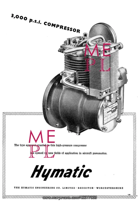 : Hymatic Pneumatic Systems & Components - Compressor : Hymatic Pneumatic Systems & Components - Compressor