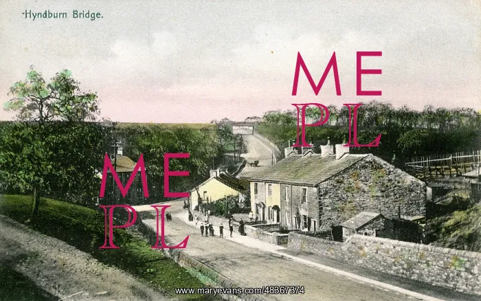 : Hyndburn Bridge, Hynburn, Lancashire : Hyndburn Bridge, Hynburn, Lancashire