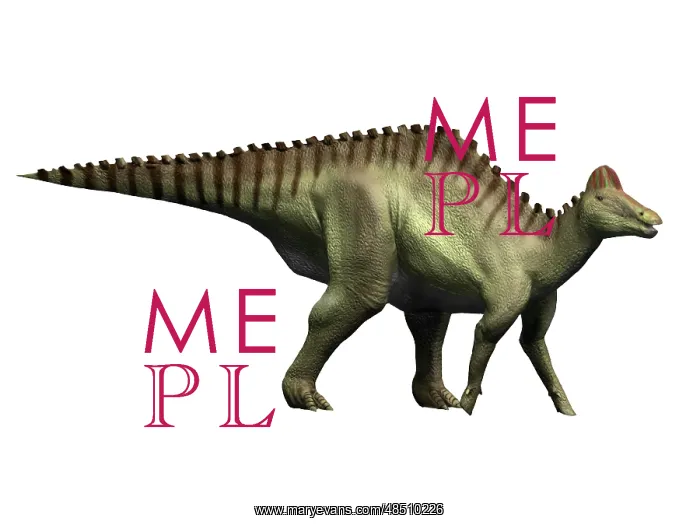 : Hypacrosaurus dinosaur : Hypacrosaurus dinosaur
