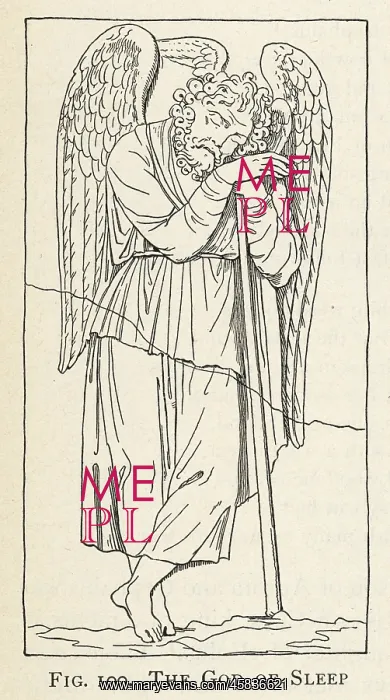 : Hypnos, God of Sleep : Hypnos, God of Sleep