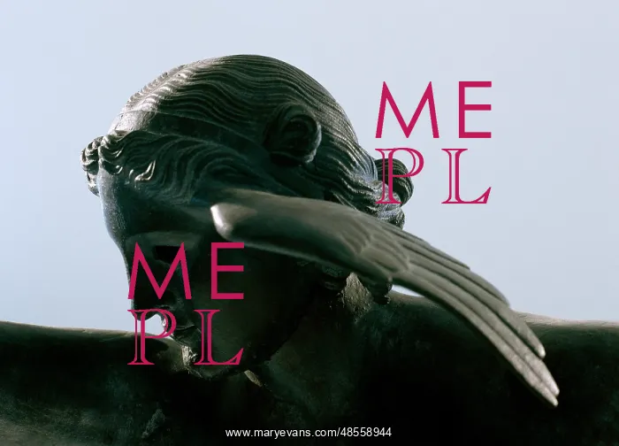 : Hypnos. Personification of sleep. Statue. Spain : Hypnos. Personification of sleep. Statue. Spain