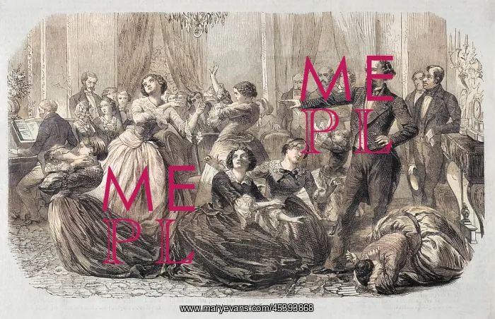 : HYPNOSIS. Hypnotism becomes a fashionable pastime in the salons of Paris : HYPNOSIS. Hypnotism becomes a fashionable pastime in the salons of Paris