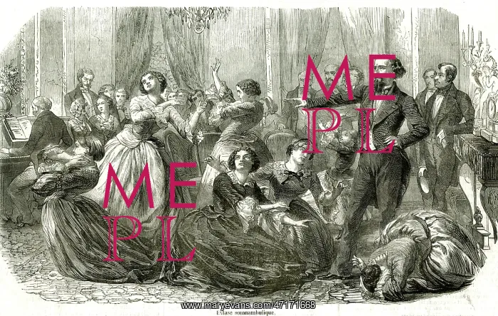  : HYPNOSIS. Hypnotism becomes a fashionable pastime in the salons of Paris
