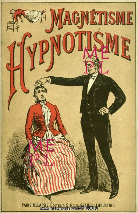 : Hypnosis. MAGNETISME ET HYPNOTISME popular French manual